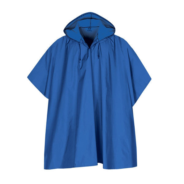 PE adult rain poncho